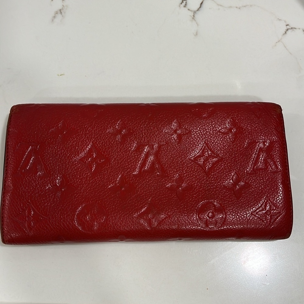 Louis Vuitton Empreinte monogram wallet - Picture 3 of 15